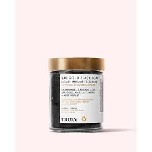 TRULY 24K Gold Black Soap